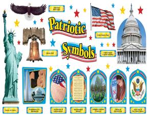 Pqt 44 Pc Simbolos Patriot Usa
