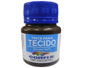 Bote Pint.p/Tejido Mate 37Ml Marron