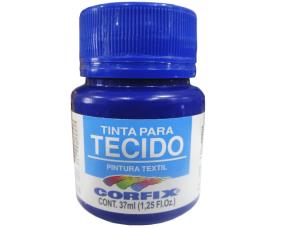 Bote Pint.p/Tejido Mate 37Ml Azul Ultra Mar