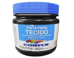 Bote Pint.p/Tejido 250Ml Negro