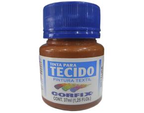 Bote Pint.p/Tejido 37Ml Metal Cobre