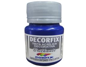 Bote Pint.decorfix Acril.brillo 37Ml Ultra Mar Azul