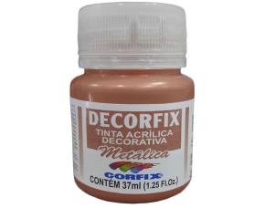 Bote Pint.decorfix Acril.metal.37Ml Cobre