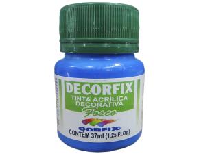 Bote Pint.decorfix Mate.37Ml Azul C