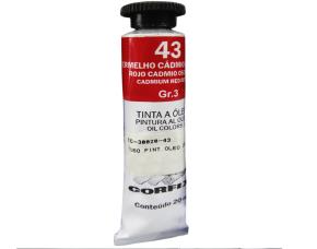Tubo Pint.oleo 20Ml Gr3 Rojo C
