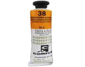 Tubo Pint.oleo 37Ml Gr3 Amaril