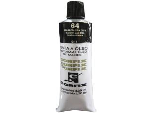 Tubo Pint.oleo 120Ml Marron Va