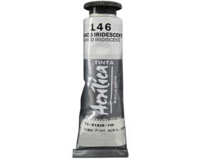 Tubo Pint.acril.20Ml Metal.blc