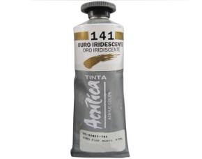 Tubo Pint.acril.37Ml Metal.oro