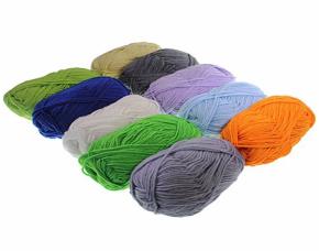 Pk.10 Lana Color Surtido