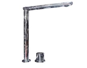 Grifo Cromado Caño Giratorio