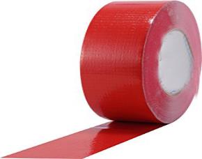 Rollo  Cinta Reflector Rojo 4.8Cmx25M