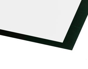 Cartulina Dos Tonos 65X56 Negro-Blanco