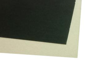 Pk.50 Plgs Cart.negr/Gris 240Gr 65X56Cm