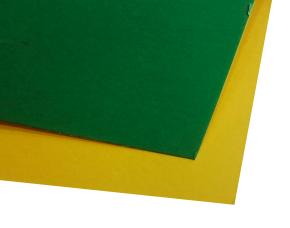 Pk.50 Cart.t/C Amar/Esmer 240Gr 21.5X28Cm