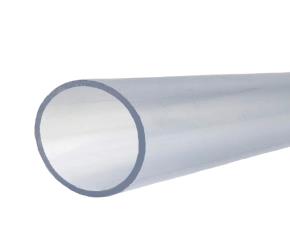 Pie De Manguera Pvc1-1/2 Transparante