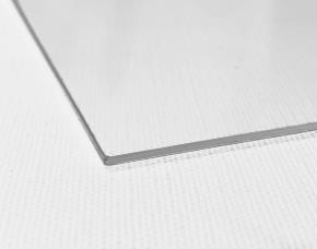 Lamina Acrilica Transparente Opac3Mm 24X48.