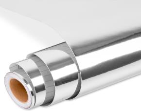 Mt.lineal Vinyl Cromado Espejo 0.61X50