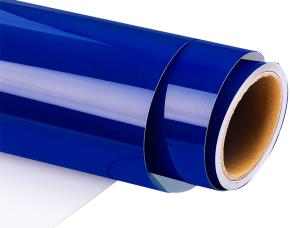 Rollo Vinyl Azul Brillante 0.61X50Mts (Garantia 3-5 Años)