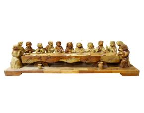 Ultima Cena Gde.madera Olivo