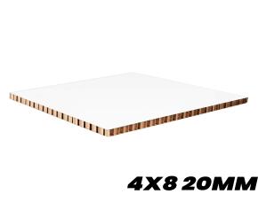 Carton Estructural  Honycomb Corr.4X8 20Mm