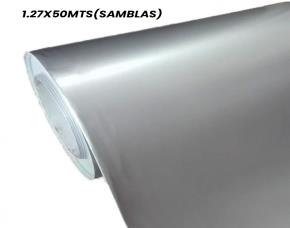 Rll.vinil Frost Silver 1.27X50Mts(Samblas)