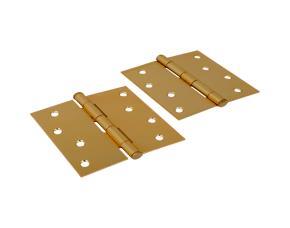 Par Bisagra Cuadrada 4\