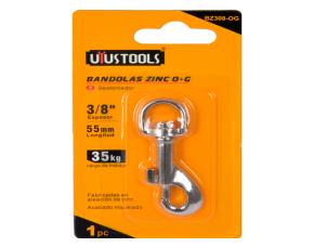 Bandolas(Eslabon)  Zinc O+G 3/8\