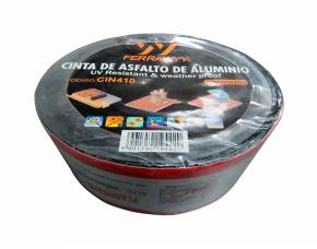 Cinta De Asfalto 1.5Mm X100Mm X10M Fyy