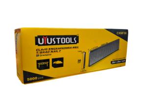 Caja 5000 Clavo Engrapadora Neu. T/Brad Nail F-30Mm