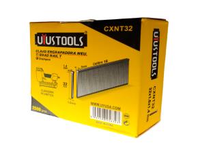 Caja 2500 Clavo Engrapadora Neu. T/Brad Nail T-32Mm