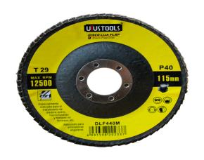 Disco Lija Flap P/Madera 115Mm #40 Uyu