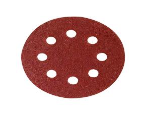 Paquete 50 Discos Lija Con Velcro 115Mm #240 Uyus.