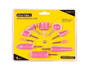 Set 10 Pzs Piedras Montadas Uyu