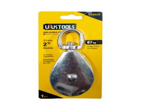 Polea Zinc Simple 2\