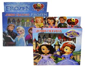 Crayones Jumbo Princesa Sofia