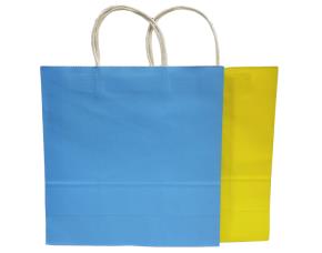 Bolsa Regalo Mediana Surtido Colores Papel Plain