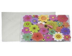 Pqt De 10 Tarjetas Para Imp Colores Surtidos