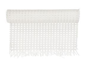 ROLLO DE RATTAN SINTETICO BLANCO 18\"X100 PIES