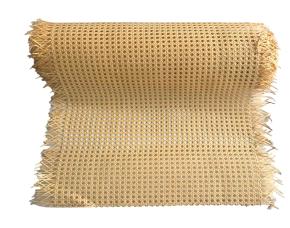 PIE DE RATTAN SINTETICO NATURAL 36\"