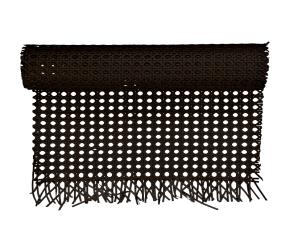 Pie De Rattan Sintetico Negro 36\