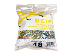 Bolsa 1/4 Libra De Hules Colores No.18 (3\