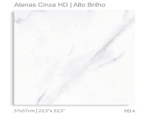 CJA. 2.62M2 CERAMICA  (PEI4) 57X57CMS 8 PZS ATENAS GRIS HD