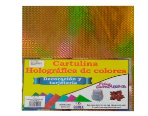 Plg.cart.hologr.oro 50X70Cm