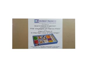 Organizador De Juegos De Mesa Compatible Con Los Boyages De Marco Polo Y Marco Polo Ii Al Serv...