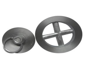 Tapon Aluminio P/Pila 1 1/2\