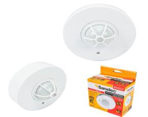 Sensor De Mov.techo 800W, Alcance 6Mts