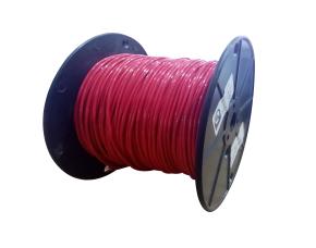 Pie Cable Tffn 18 Awg Rojo
