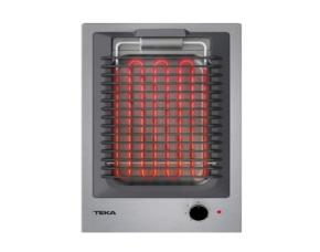 Parrilla Gril Elect 220Volt/60Hz Acero Inox Parrilla Hierro Fundido(Desc)