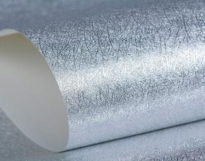 Rll.pap.tapiz .Solvente Embosad.grama Plata  Incluye Impresion 1.07X30M(32.1 Metro)